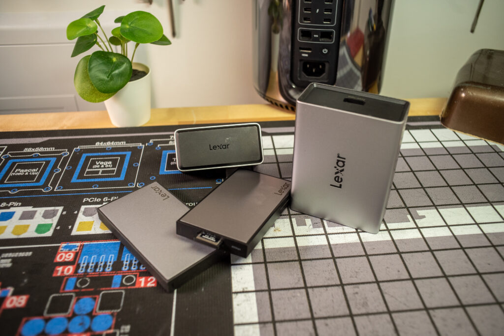 Lexar Professional Workflow dock and readers