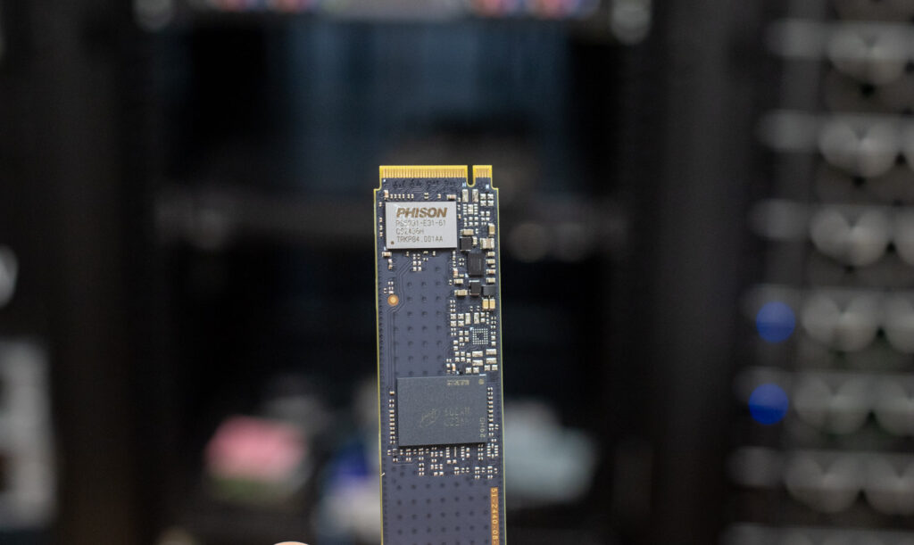 Crucial P510 phison controller