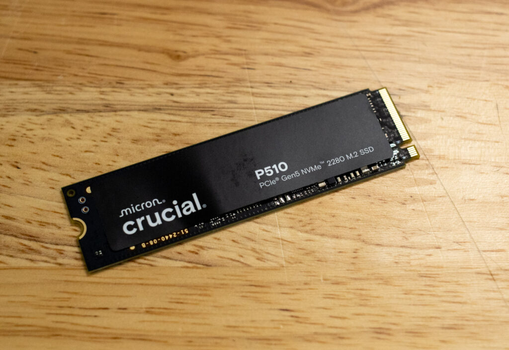 Crucial P510
