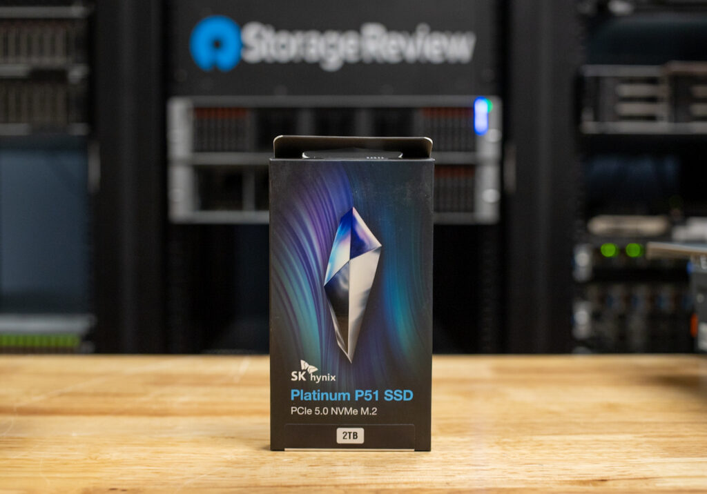 SK hynix Platinum P51 packaginig