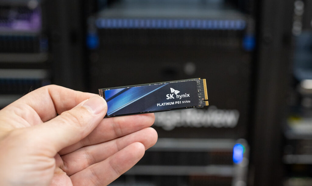 SK hynix Platinum P51 label