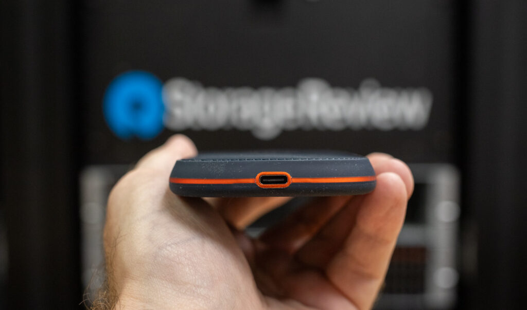SanDisk Extreme PRO with USB4 port