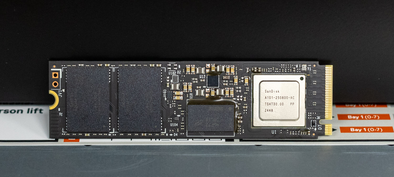 Sandisk WD_BLACK SN8100 bare drive controller
