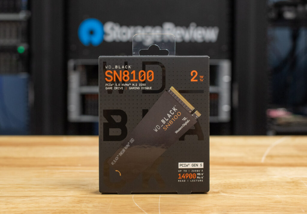 Sandisk WD_BLACK SN8100 box