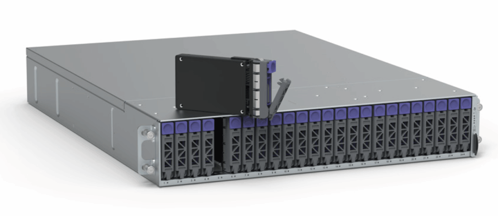 Digital OpenFlex Data24 4000 series side