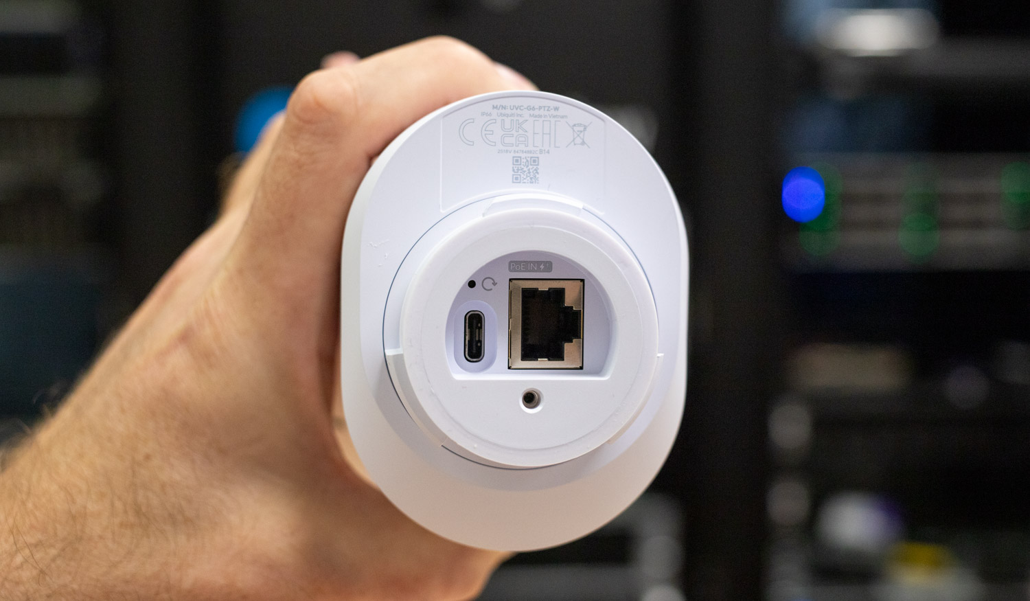 Ubiquiti G6 PTZ ethernet