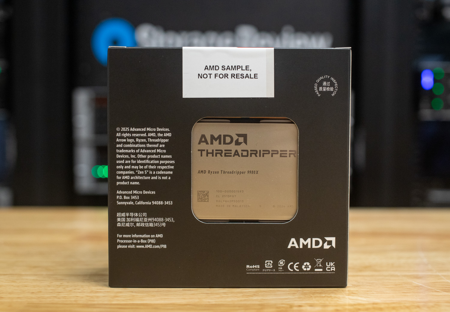 AMD Ryzen Threadripper 9980X