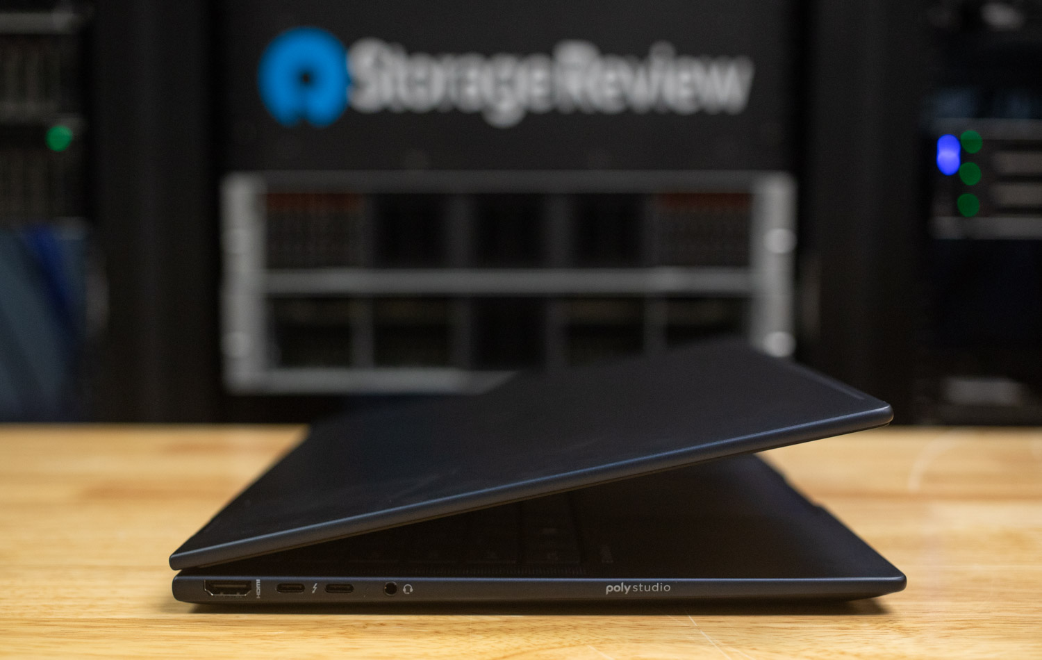 HP EliteBook X G1i left side ports