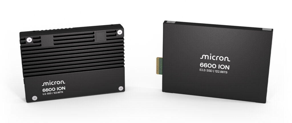 Micron 6600 122 TB