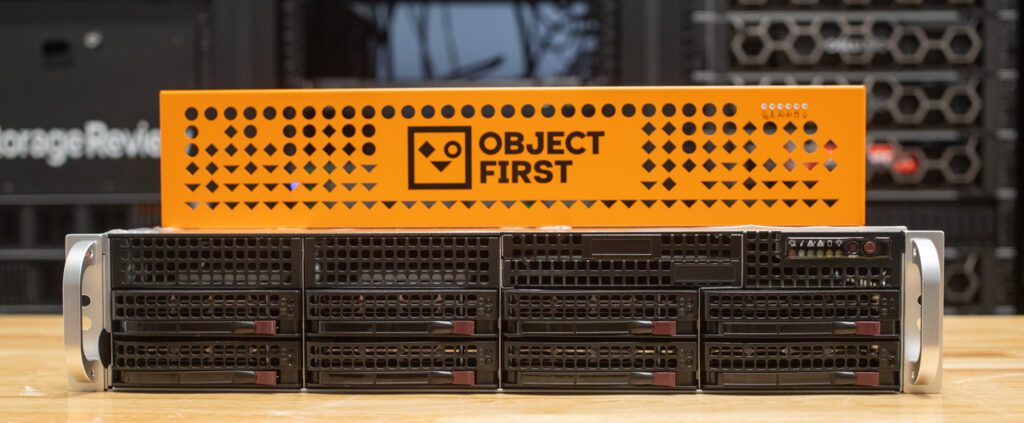 object first 20tb ootbi