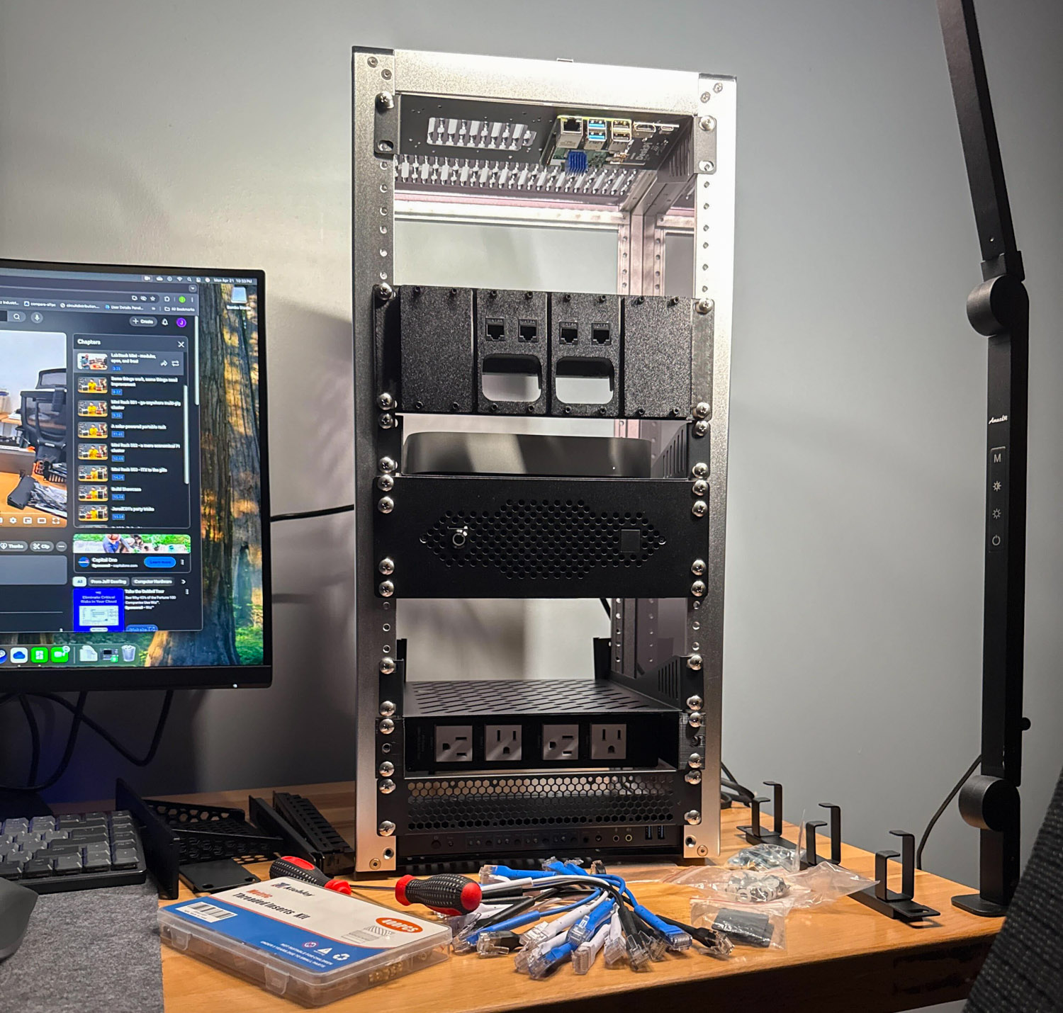 Deskpi RackMate T2 Build