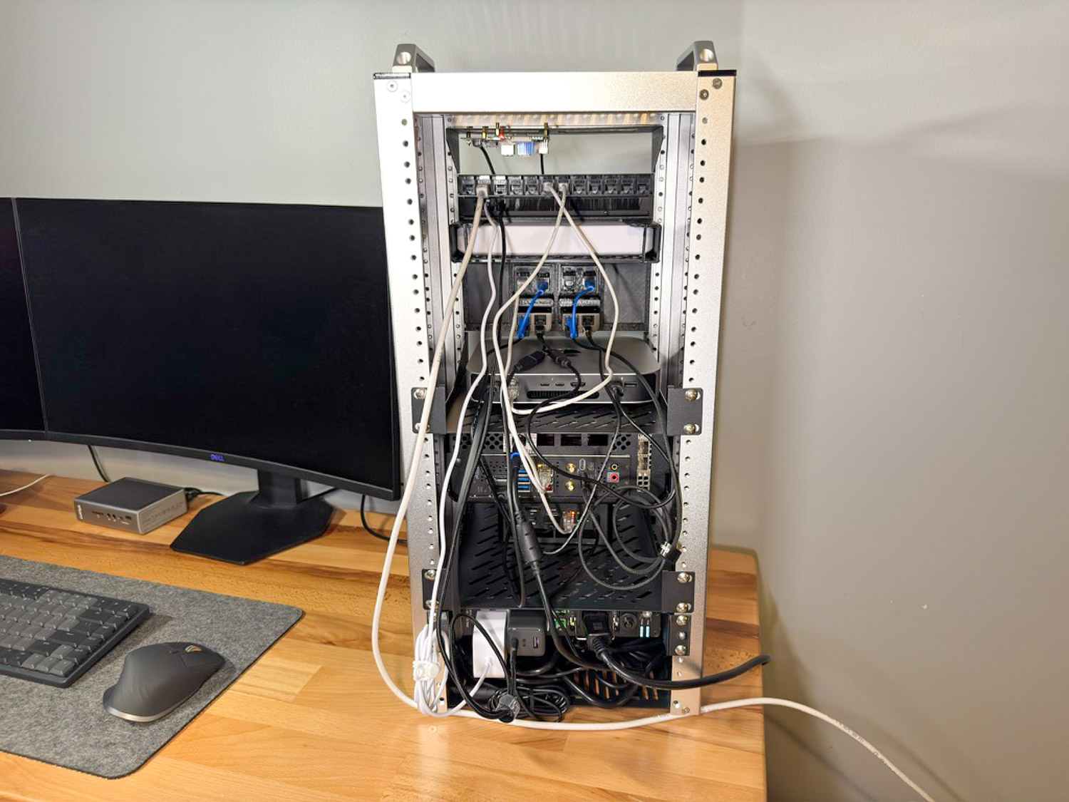 Deskpi RackMate T2 Build In Progress