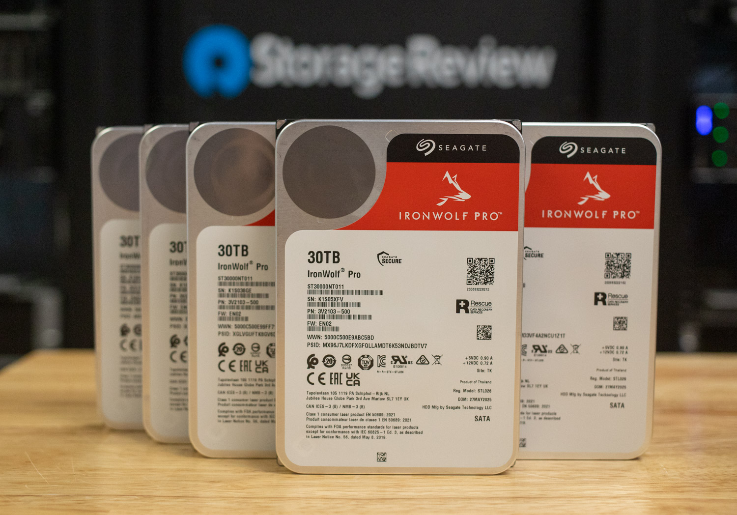 IronWolf 30TB drives