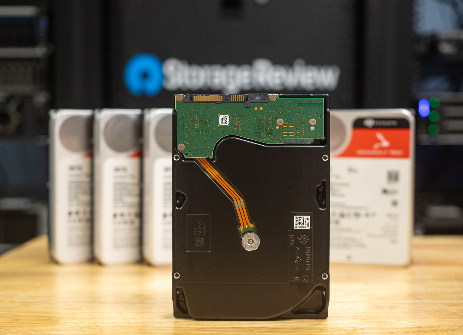 Seagate IronWolf 30TB Rear