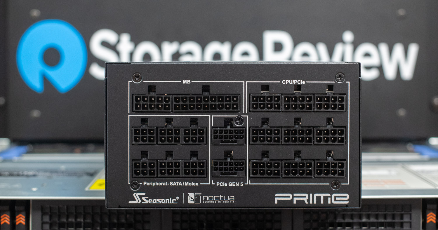 PRIME TX-1600 ports