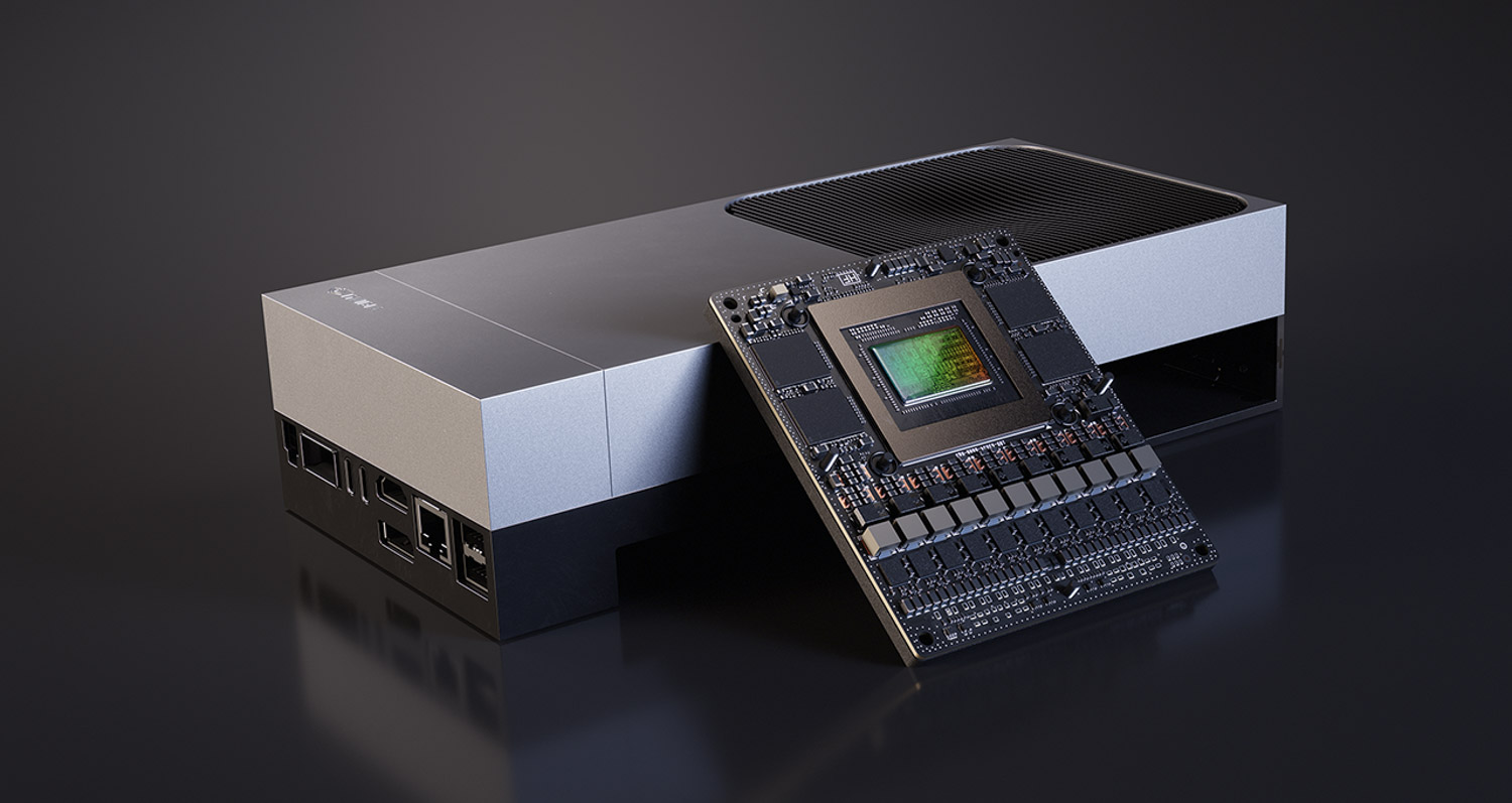 Nvidia Jetson AGX Thor