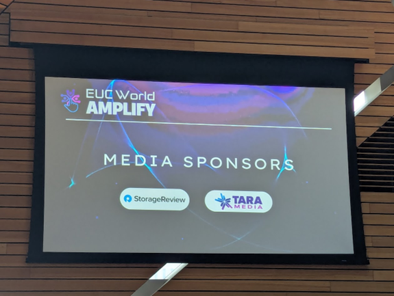 EUC World Amplify Day Two