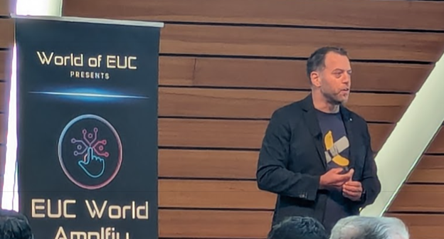 EUC World Amplify Day Two Keynote