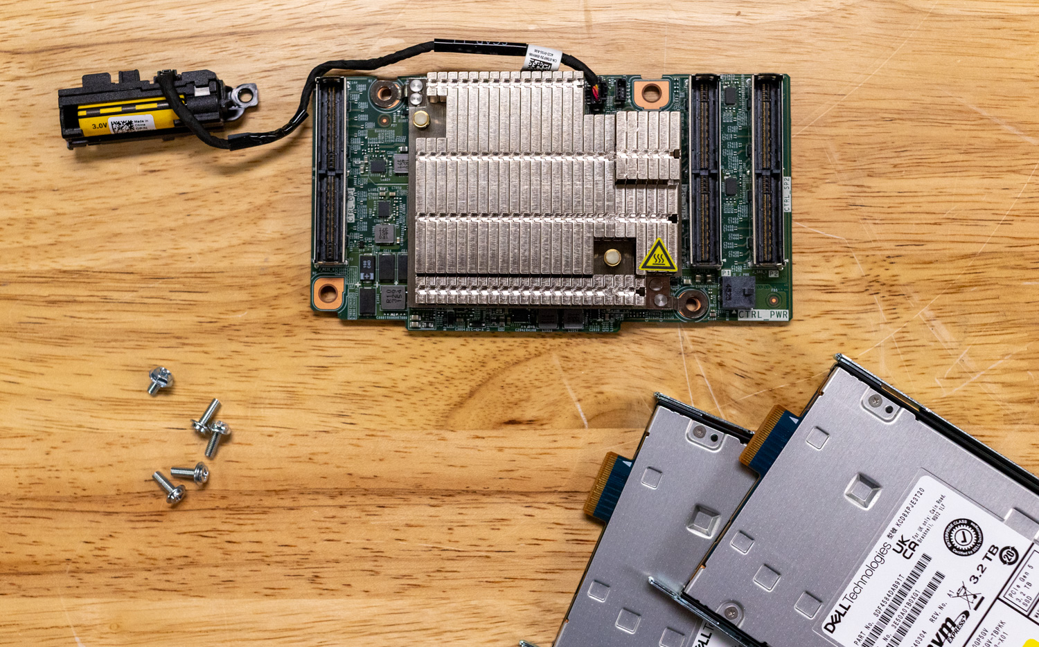 dell perc13 card