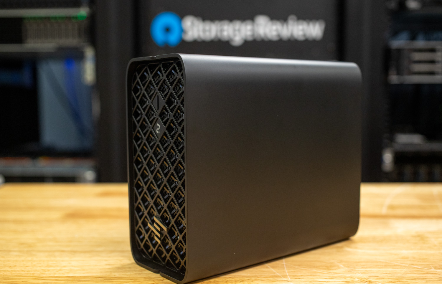 HP Z2 Mini G1a Side Profile