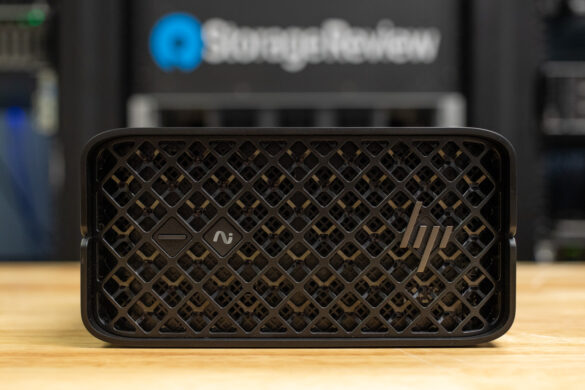 HP Z2 Mini G1a Front