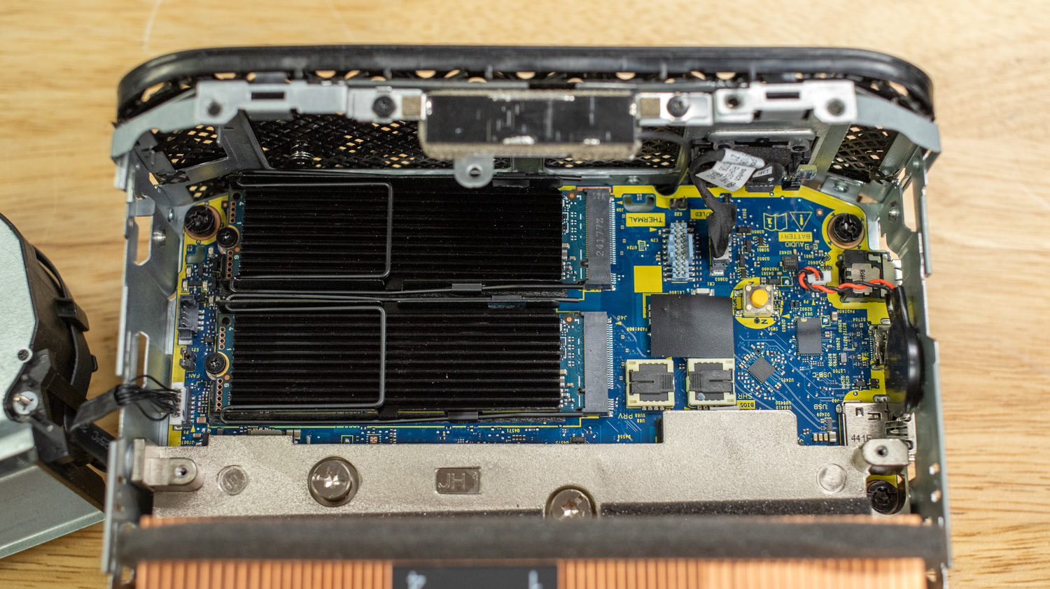 HP Z2 Mini G1a SSDs