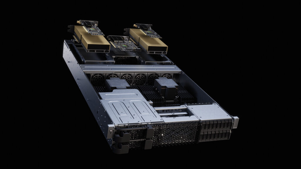 NVIDIA 2U RTX PRO Server