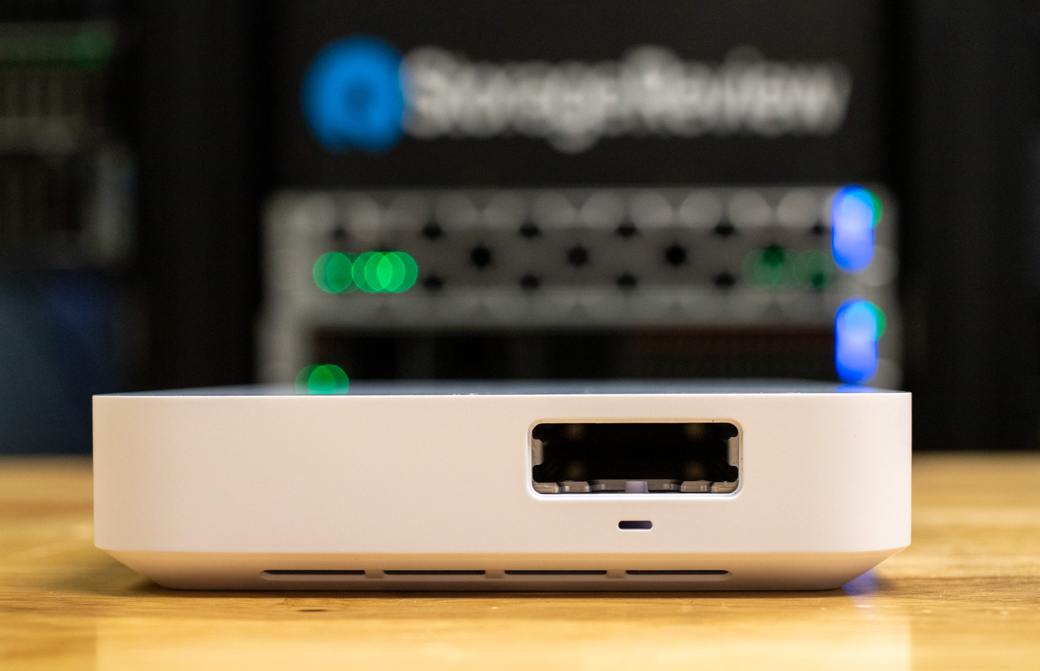 Cloud Gateway Fiber m.2 ssd slot