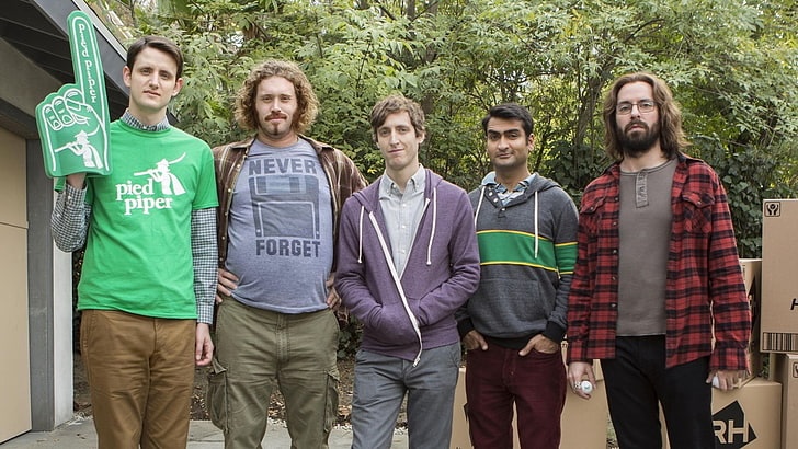 From the tv show Silicon Valley