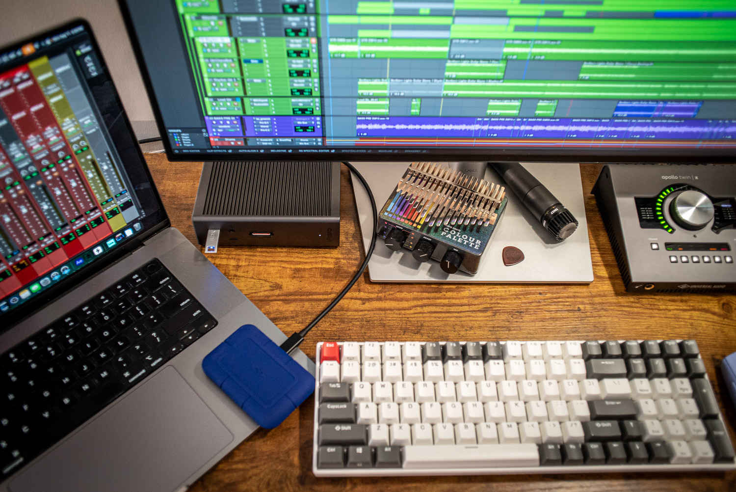 CalDigit TS5 Plus workflow