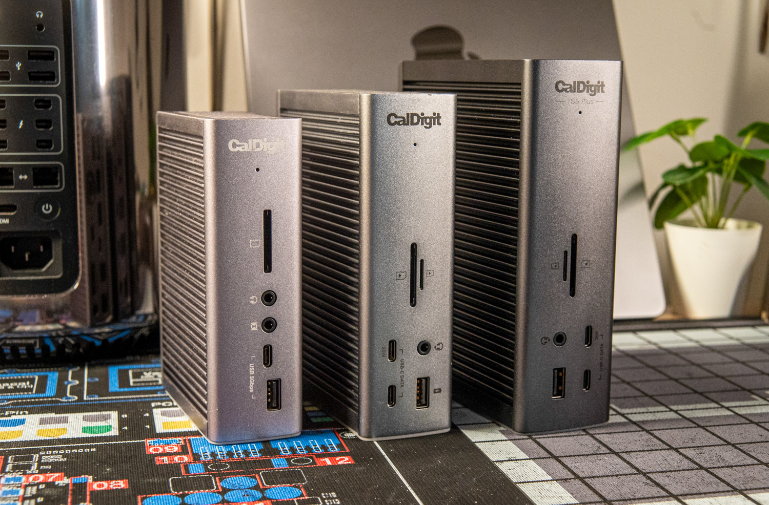 CalDigit: The Family Photo