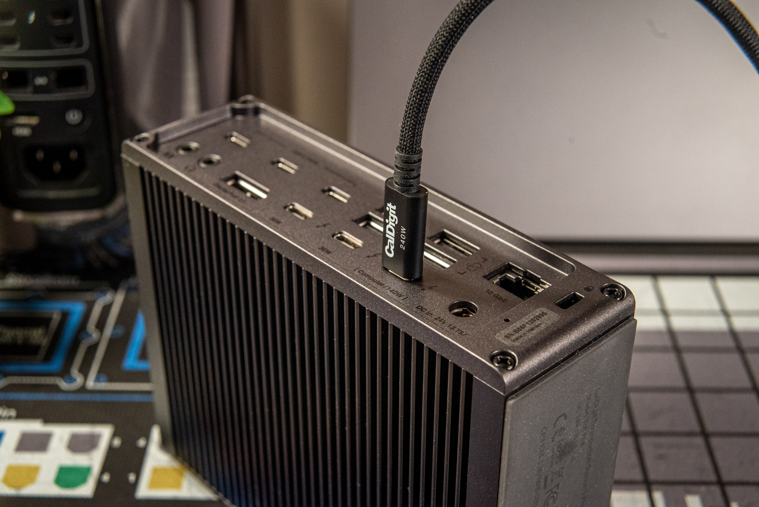 CalDigit TS5 Pro Ports