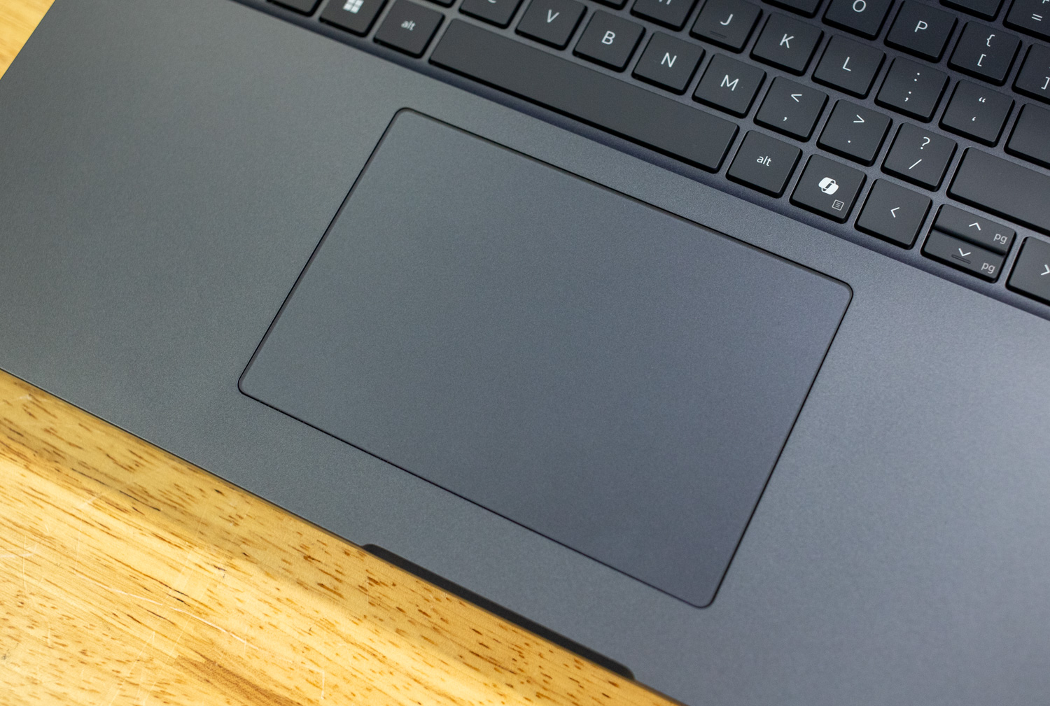 Dell Pro Max 18 Plus touchpad.