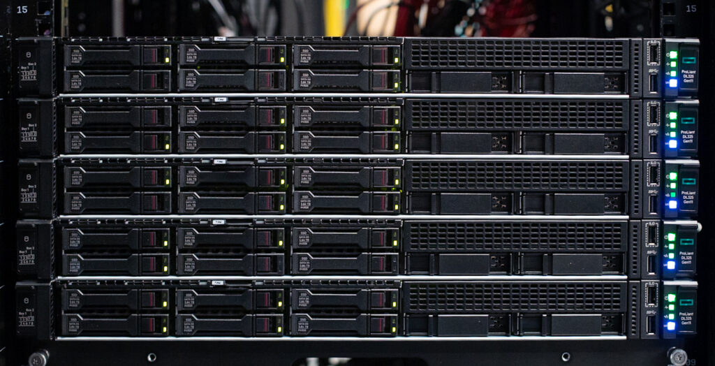 HPE SimpliVity VM Essentials AMD cluster