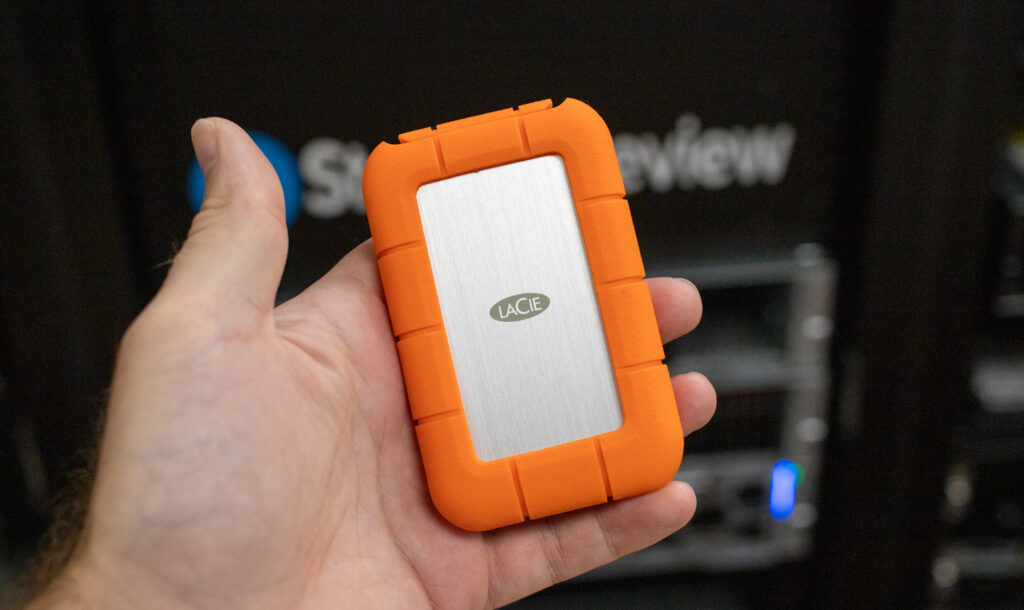 LaCie Rugged SSD4