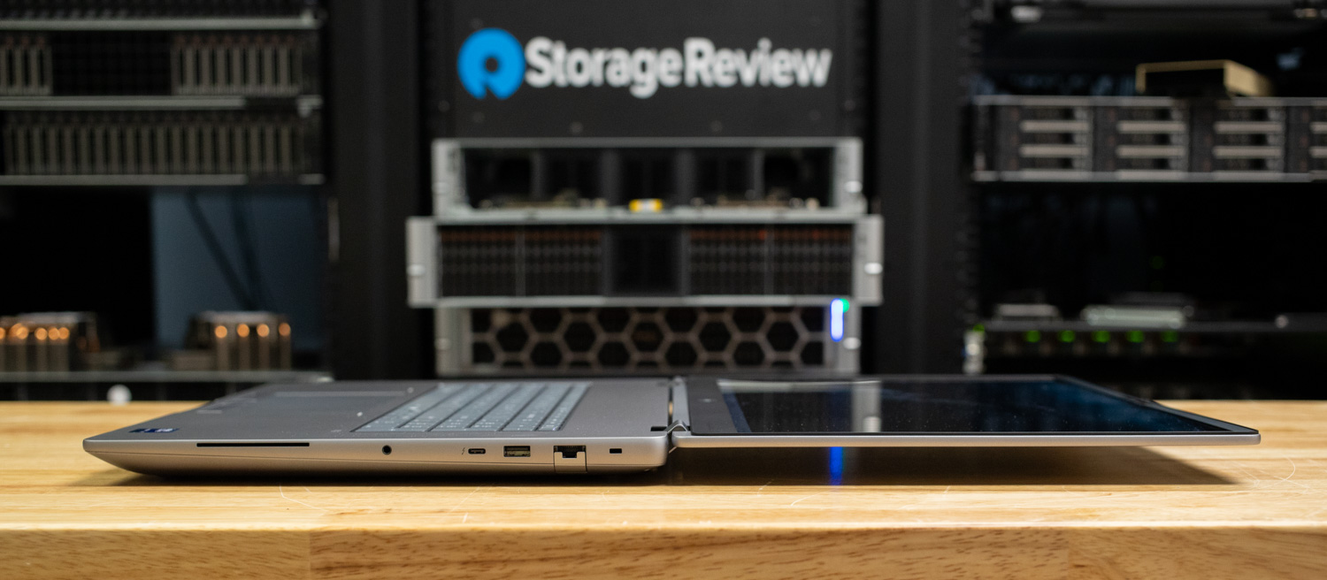 HP ZBook Fury Series 18 inch display hinge.