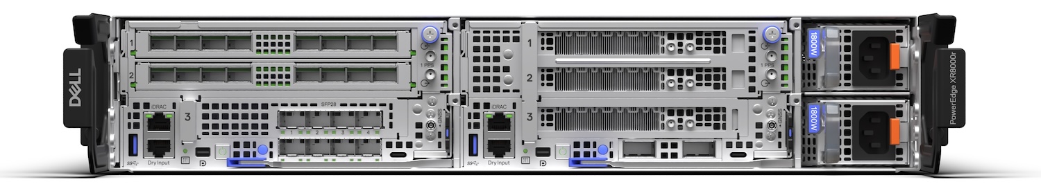 Dell PowerEdge XR8720T Edge server