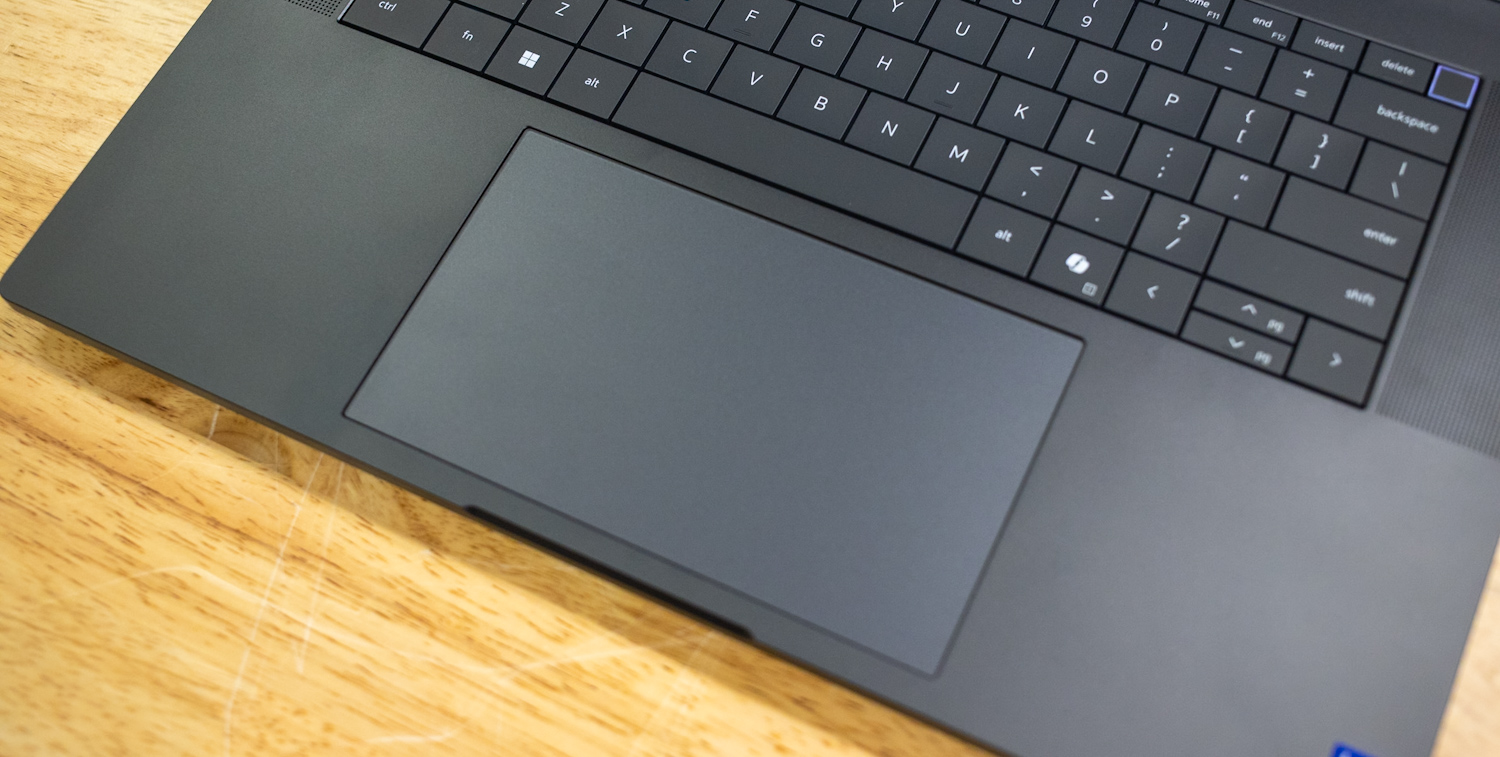 Dell Pro Max 16 Premium Touchpad