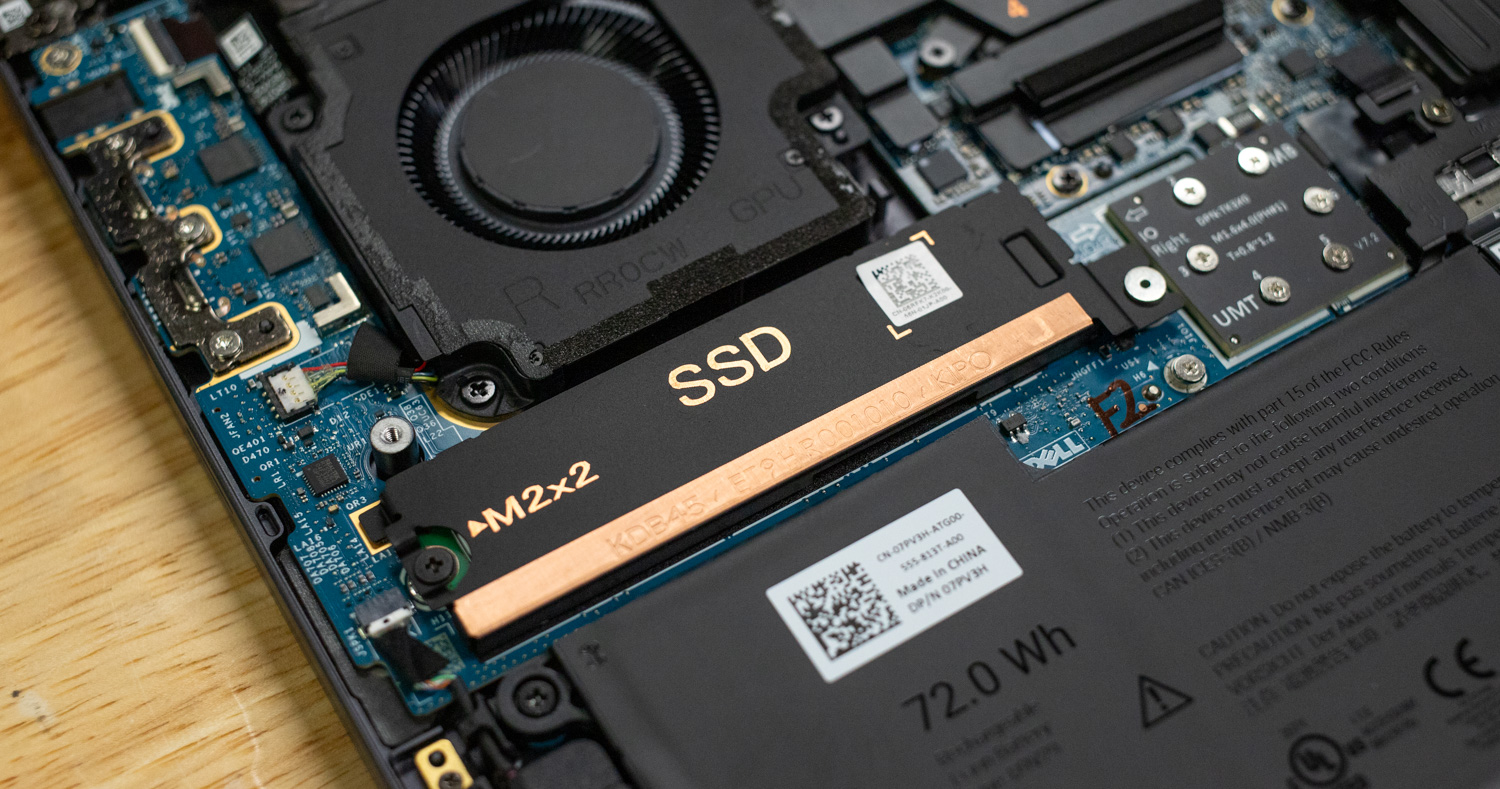 Dell Pro Max 14 Premium SSD Upgrade