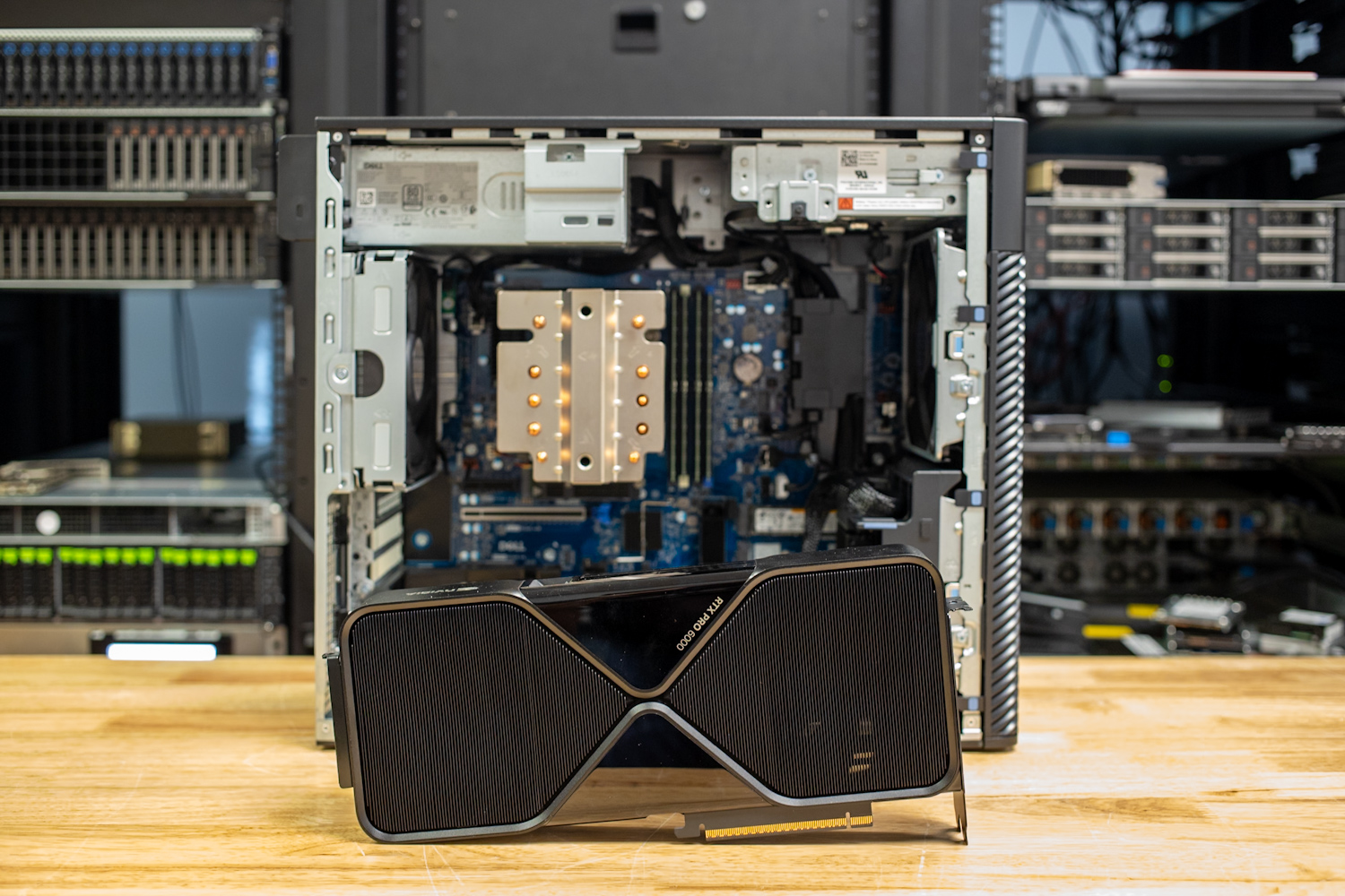 Dell Pro Max Tower T2 with NVIDIA RTX 6000 PRO