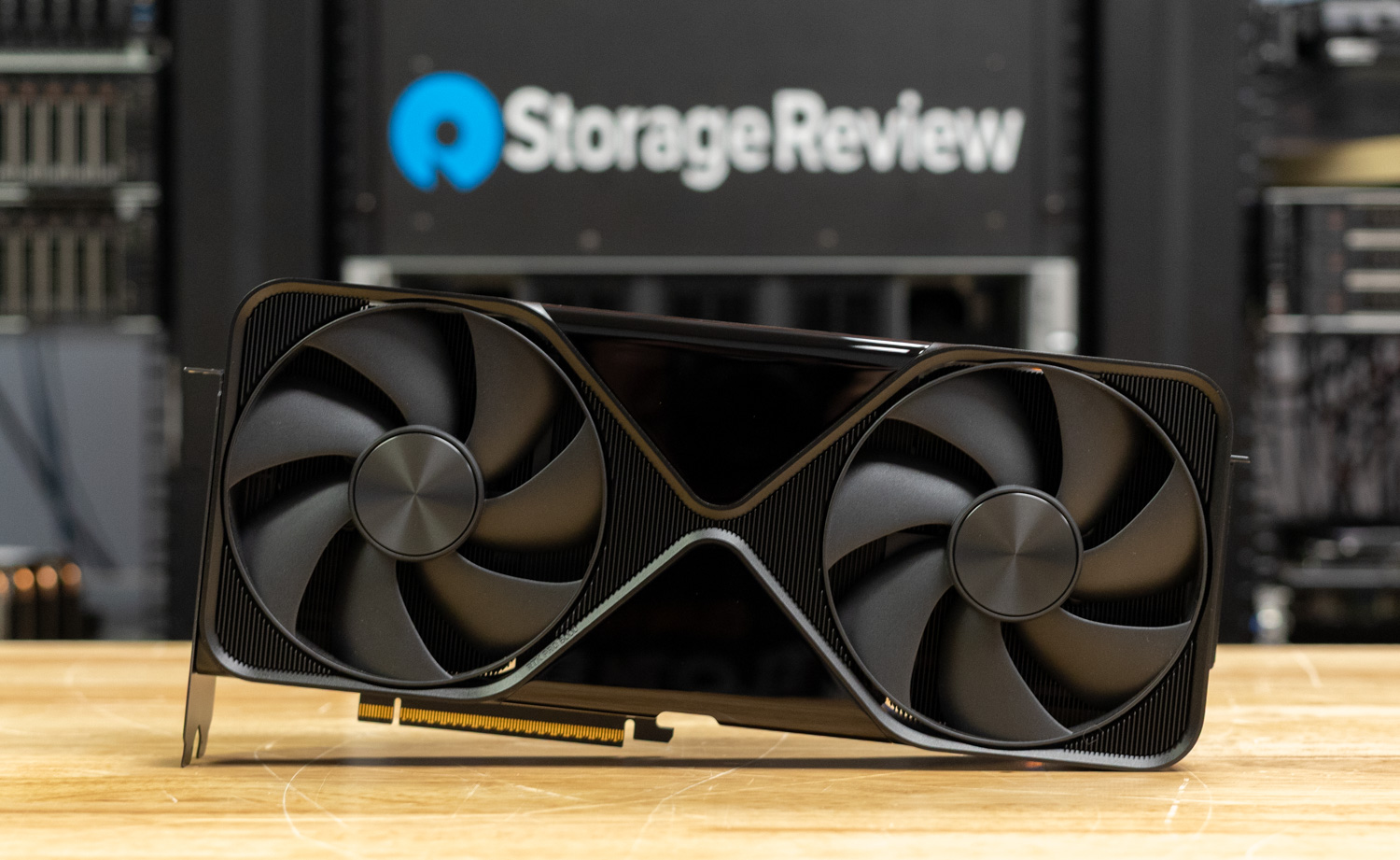 Nvidia RTX PRO 6000 front view.
