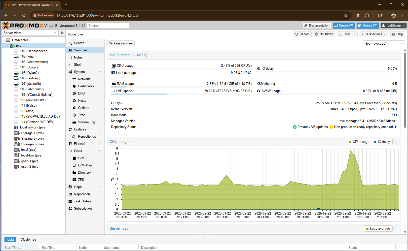 proxmox ve 8 to 9 precheck