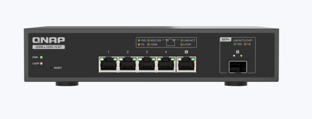 QNAP QSW-L3205-1C4T