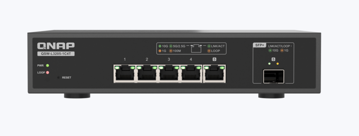 QNAP QSW-L3205-1C4T
