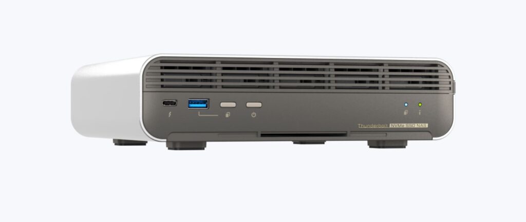 QNAP TBS-h574TX front