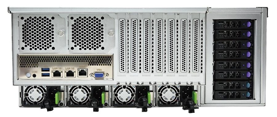 AIC SB407-VA rear