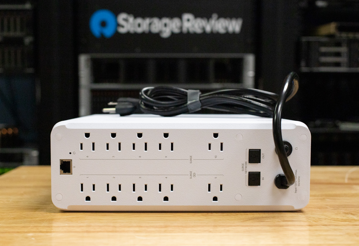 Ubiquiti UPS Tower rear view
