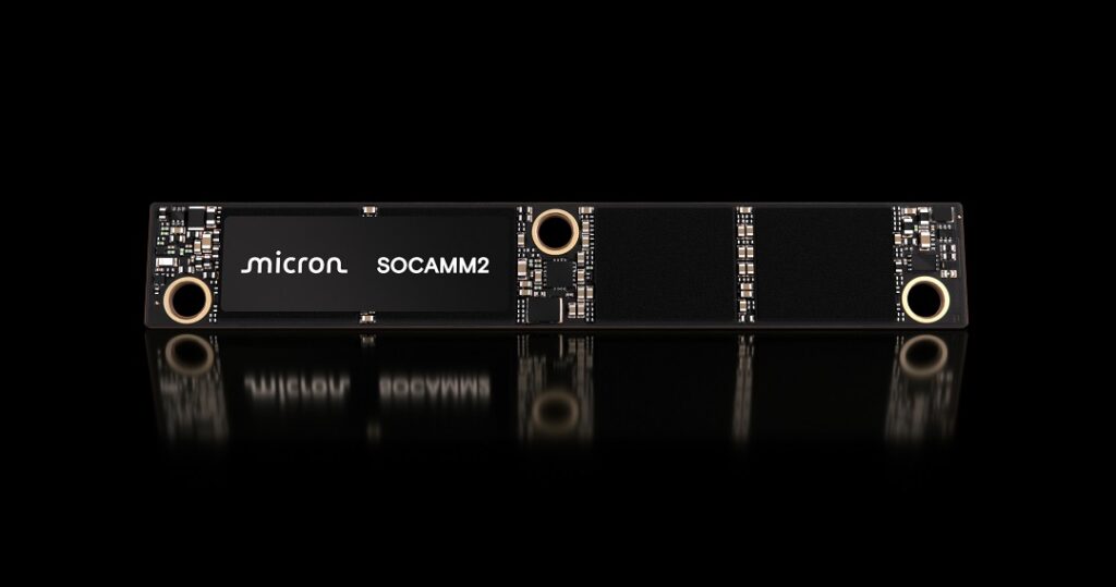 Micron 192GB SOCAMM2