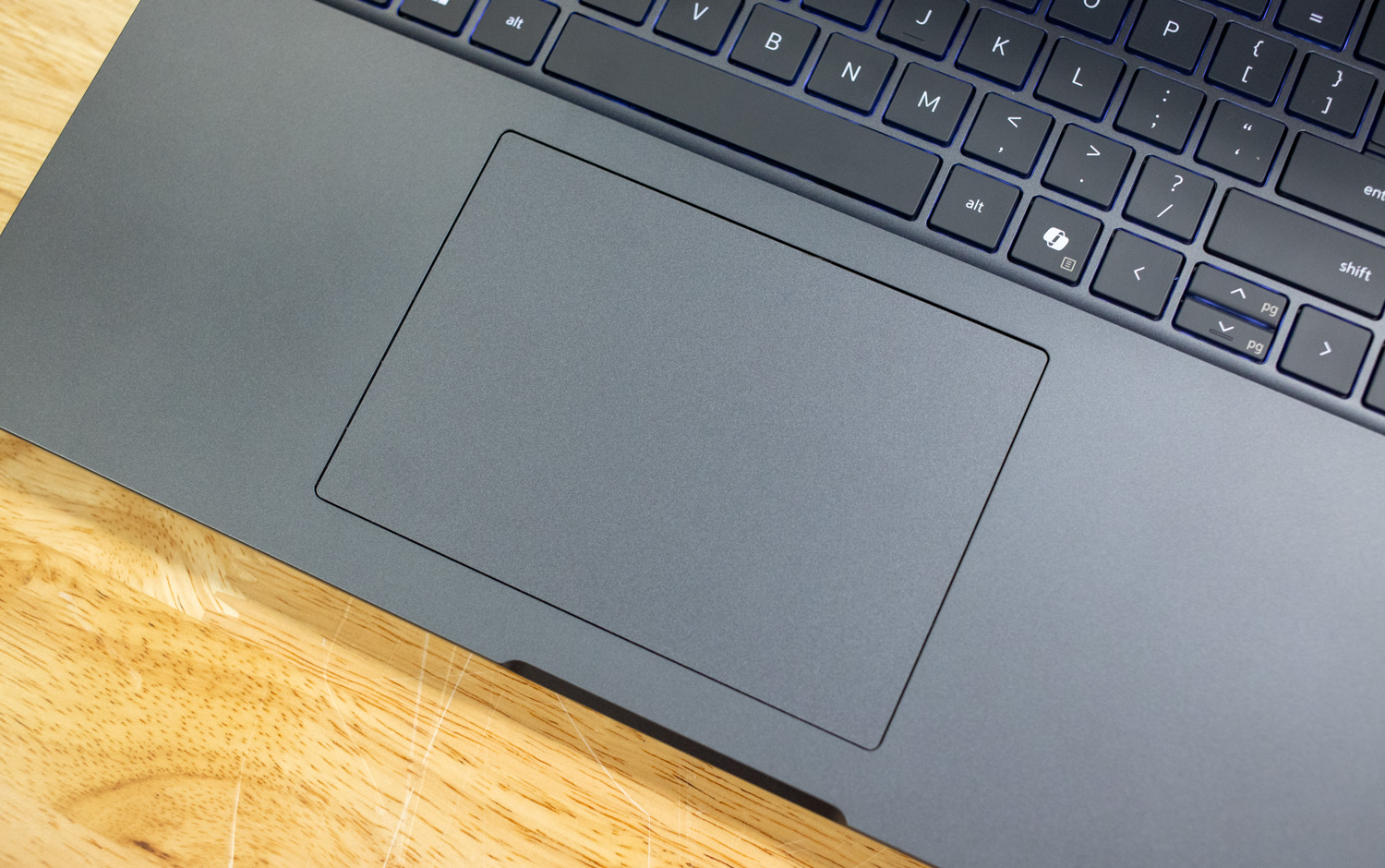 Dell Pro Max 16 (AMD) Touchpad