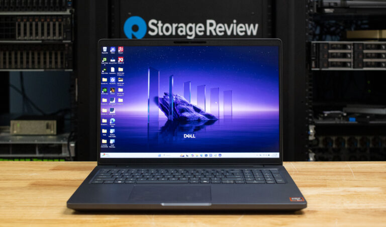 Dell Pro Max 16 (AMD) Front